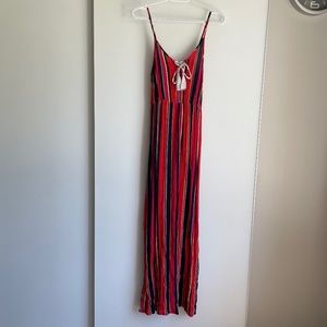 Promod Women's Multicolour Maxi Dress - Size 6